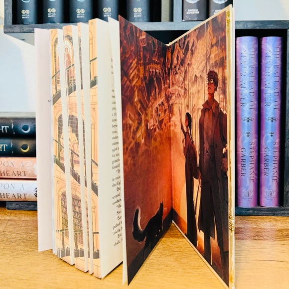 Fairyloot Exclusive Edition KATABASIS by R. F. Kuang - Picture 6 of 14